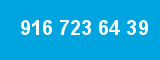 916 723 64 39